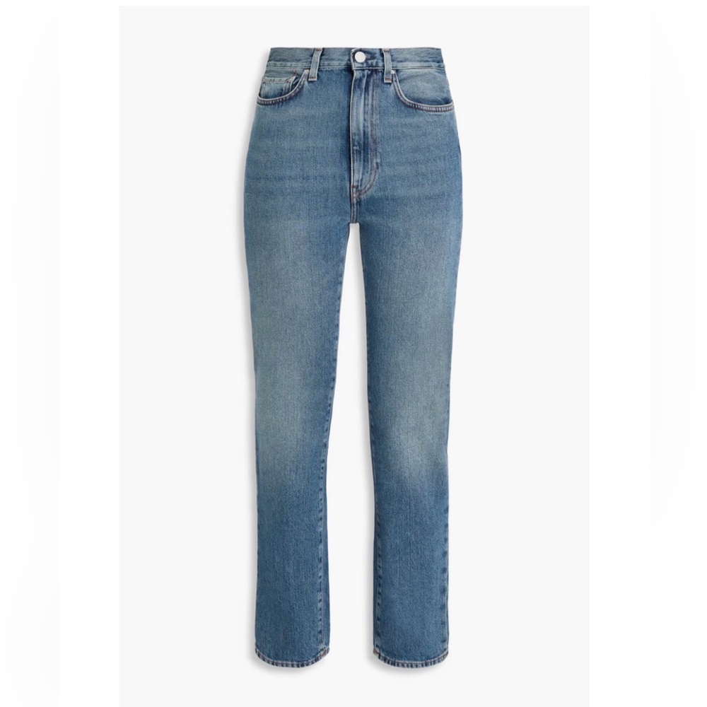 Toteme Women's Straight Leg Jeans